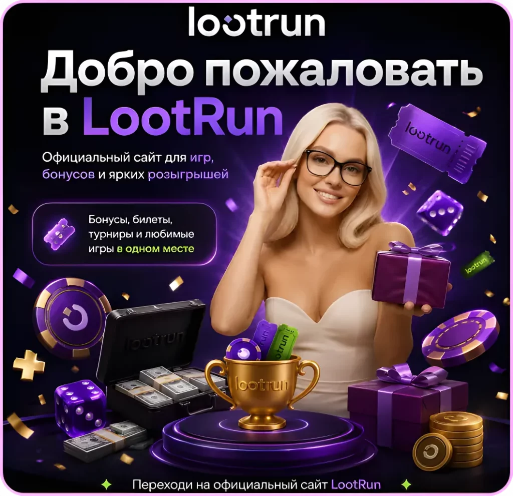 lootrun казино официальный сайт и доступ