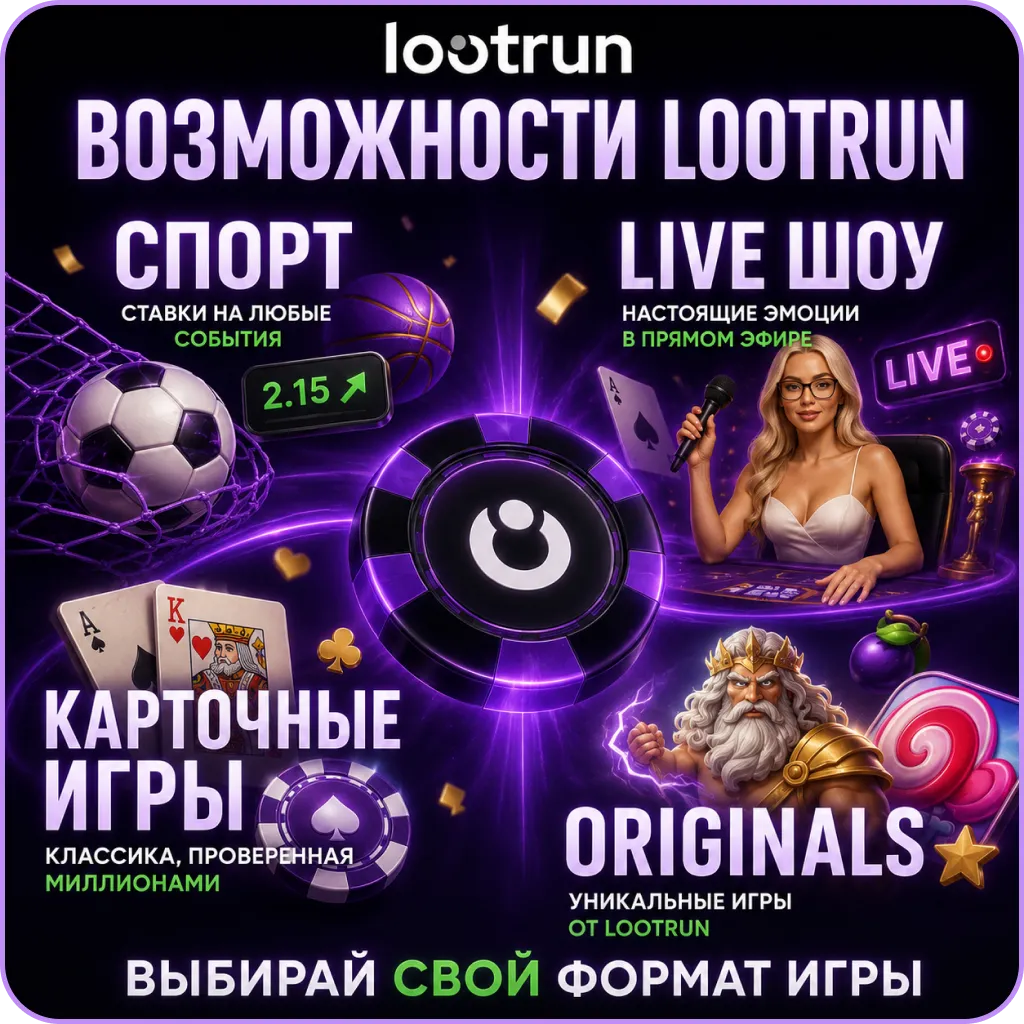 игровые активности lootrun casino