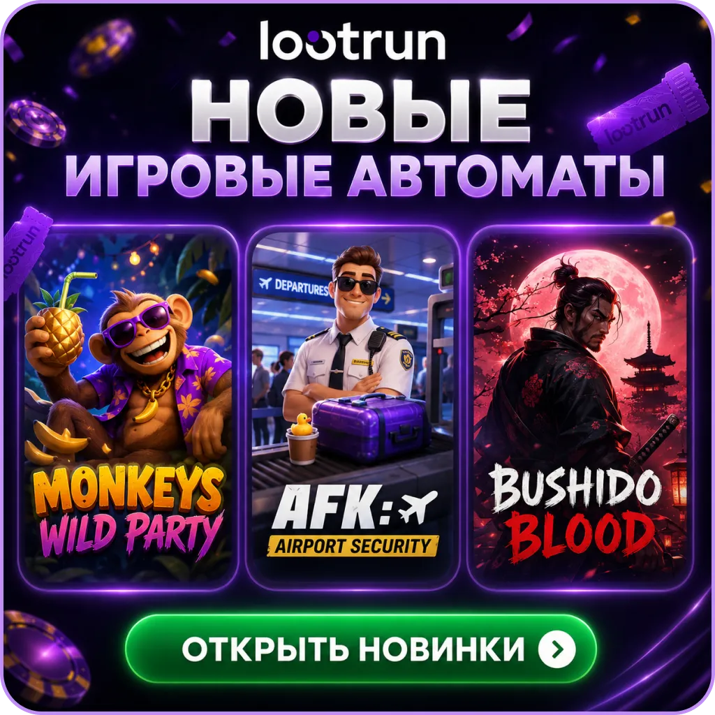 новые релизы lootrun casino