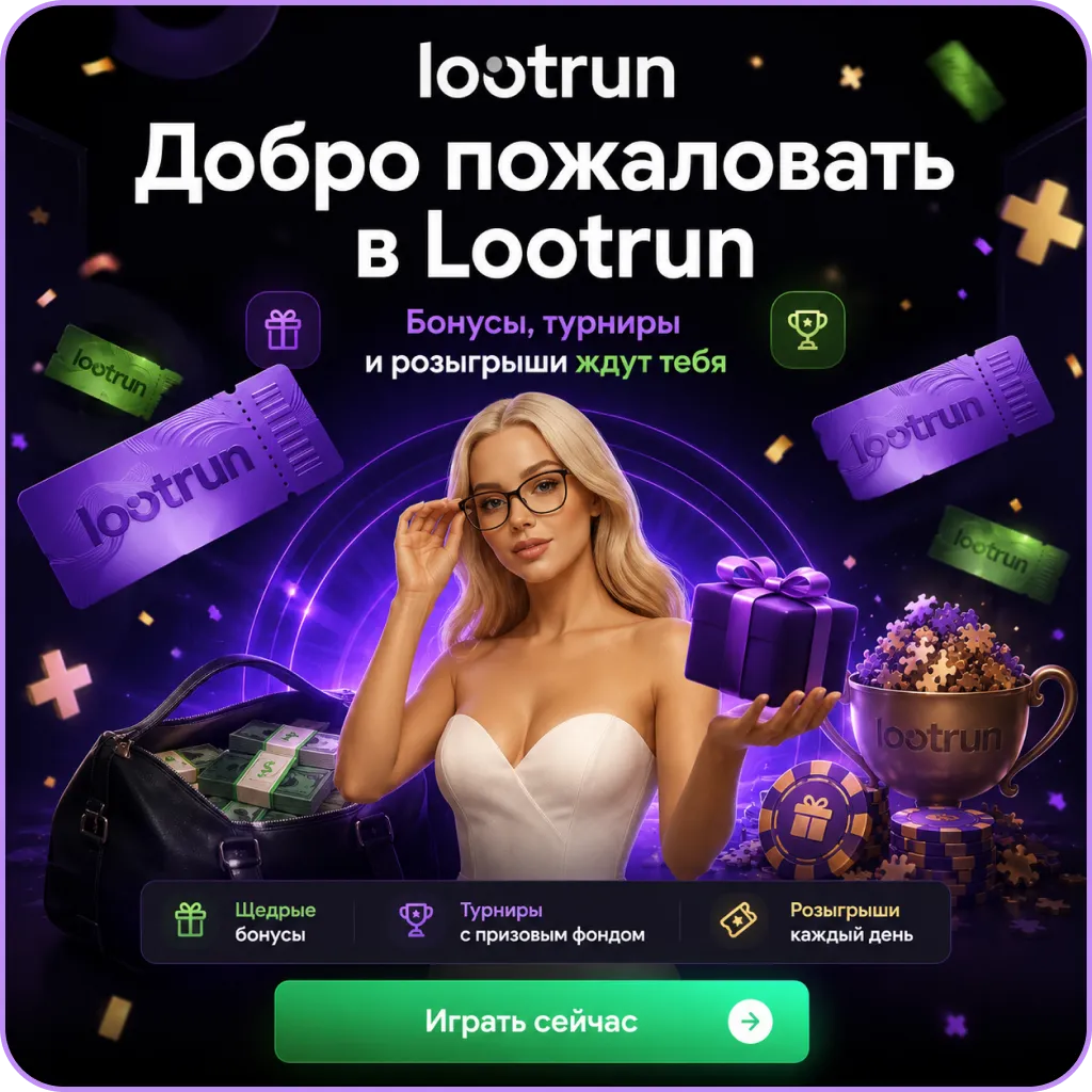 lootrun казино официальный сайт