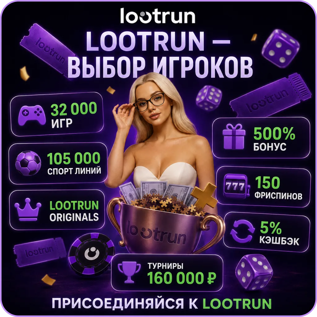 игроки выбирают lootrun казино
