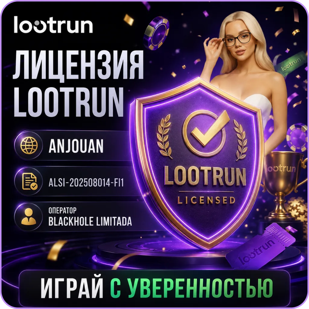 lootrun казино лицензия